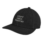 WTAPS T-6L 02 Denim Cap Black Caps 231HCDT-HT07 / Black | Overkill