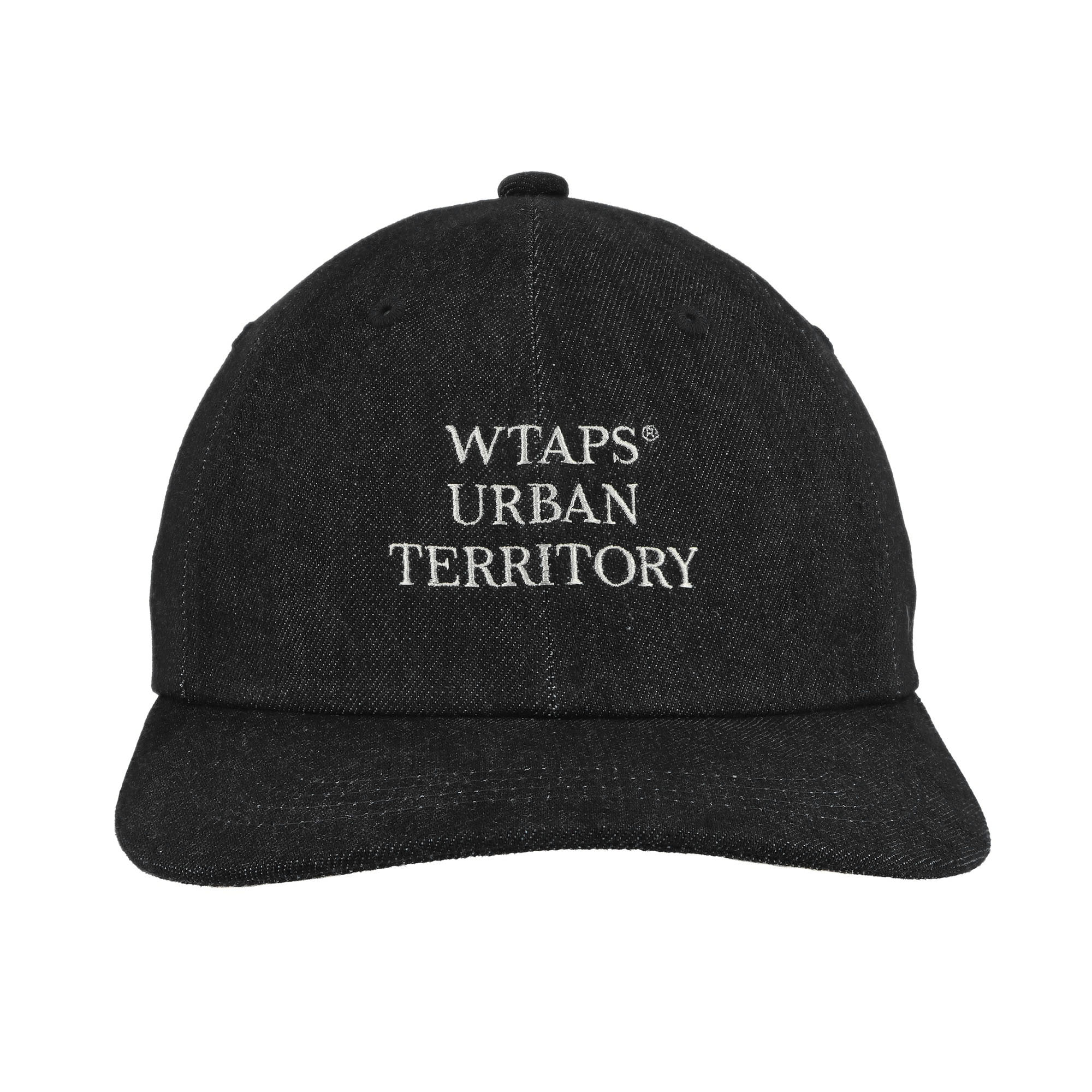 WTAPS 23SS T-6L 02 / CAP / COTTON. DENIM WTAPS 23SS T-6L 02 / CAP / COTTON. DENIM