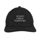 WTAPS T-6L 02 Denim Cap Black Caps Detailfoto | Overkill