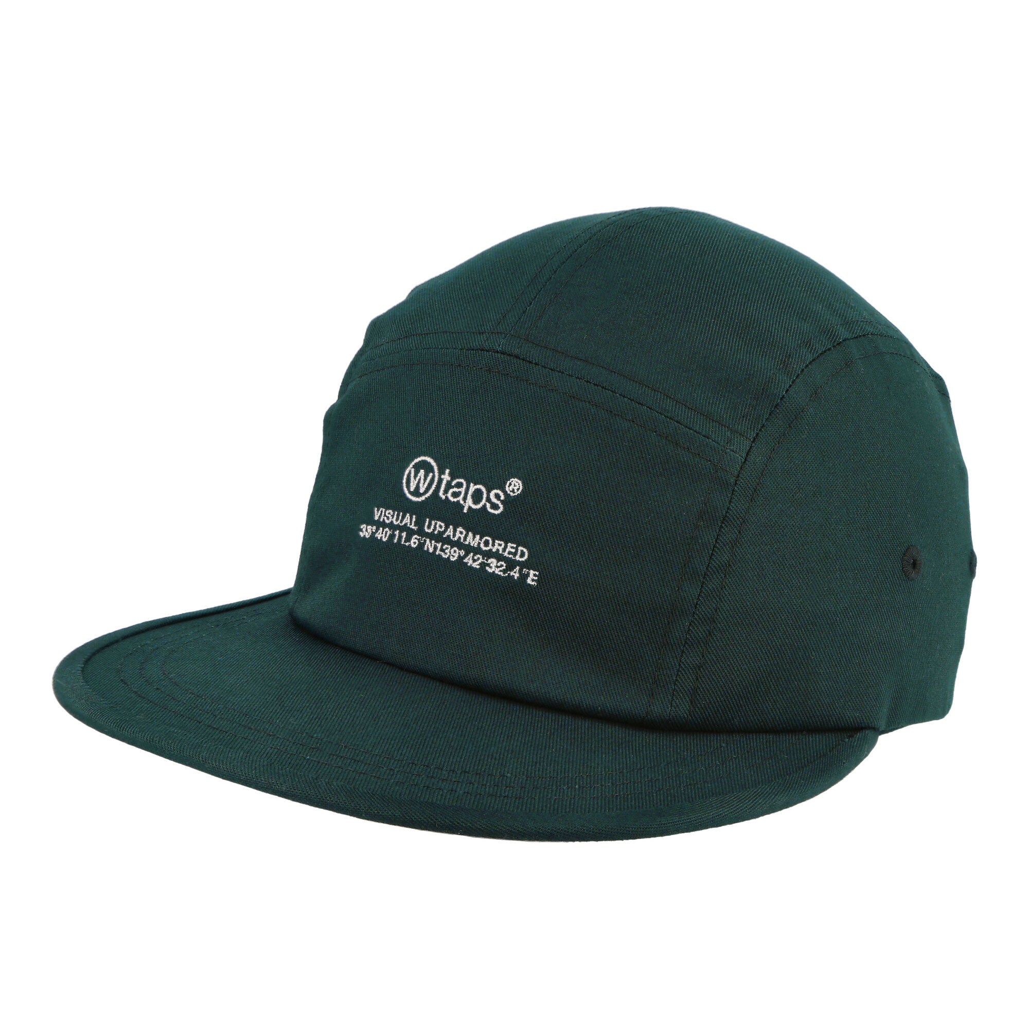 WTAPS T-5 CTPL. Twill Dot Sight Cap Green Caps 231HCDT-HT09 / Green | Overkill