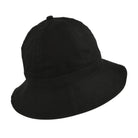 WTAPS Oxford Ball Hat Black Caps Close-up | Overkill