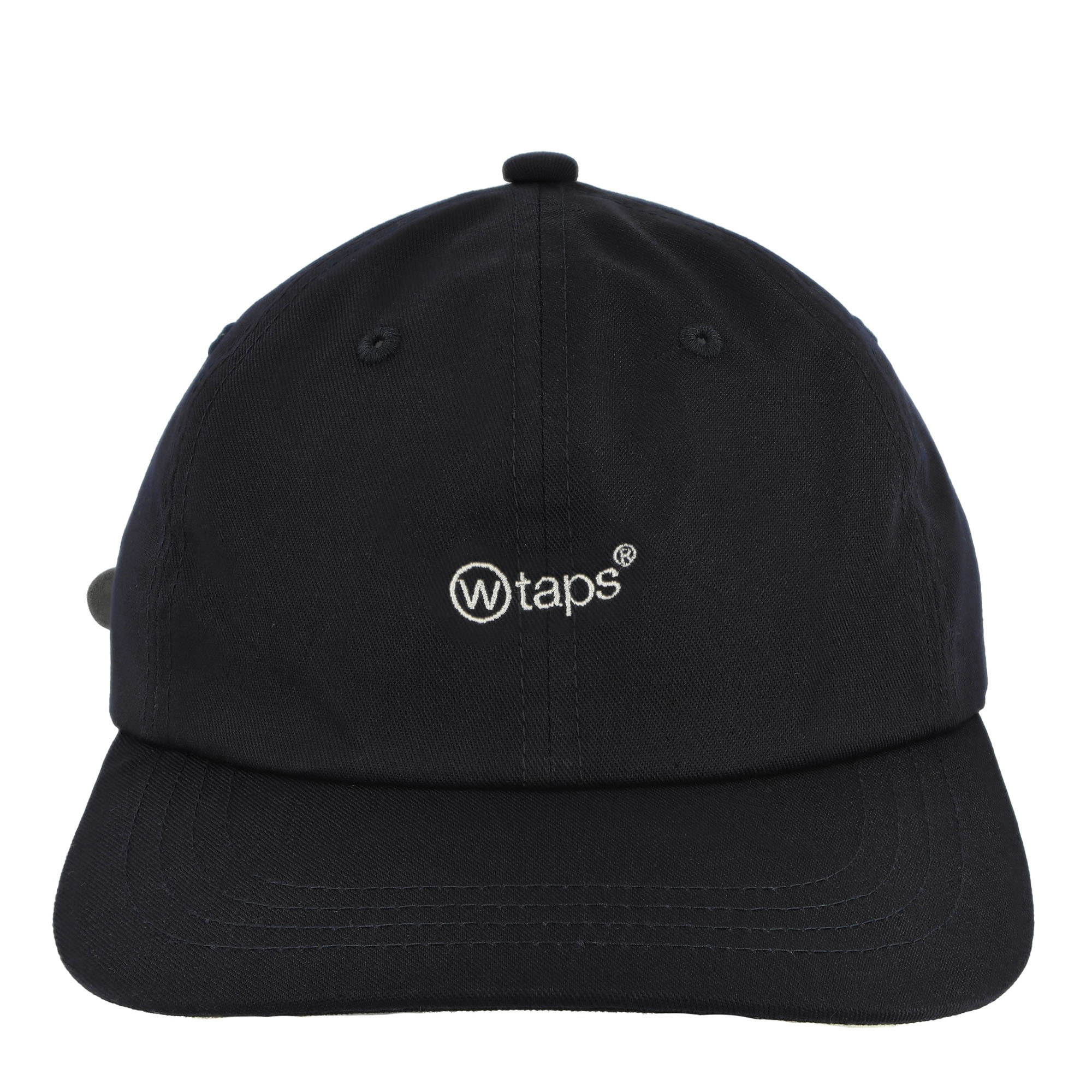 WTAPS T-6L 03 Dot Sight Cap Navy Caps Detailfoto | Overkill
