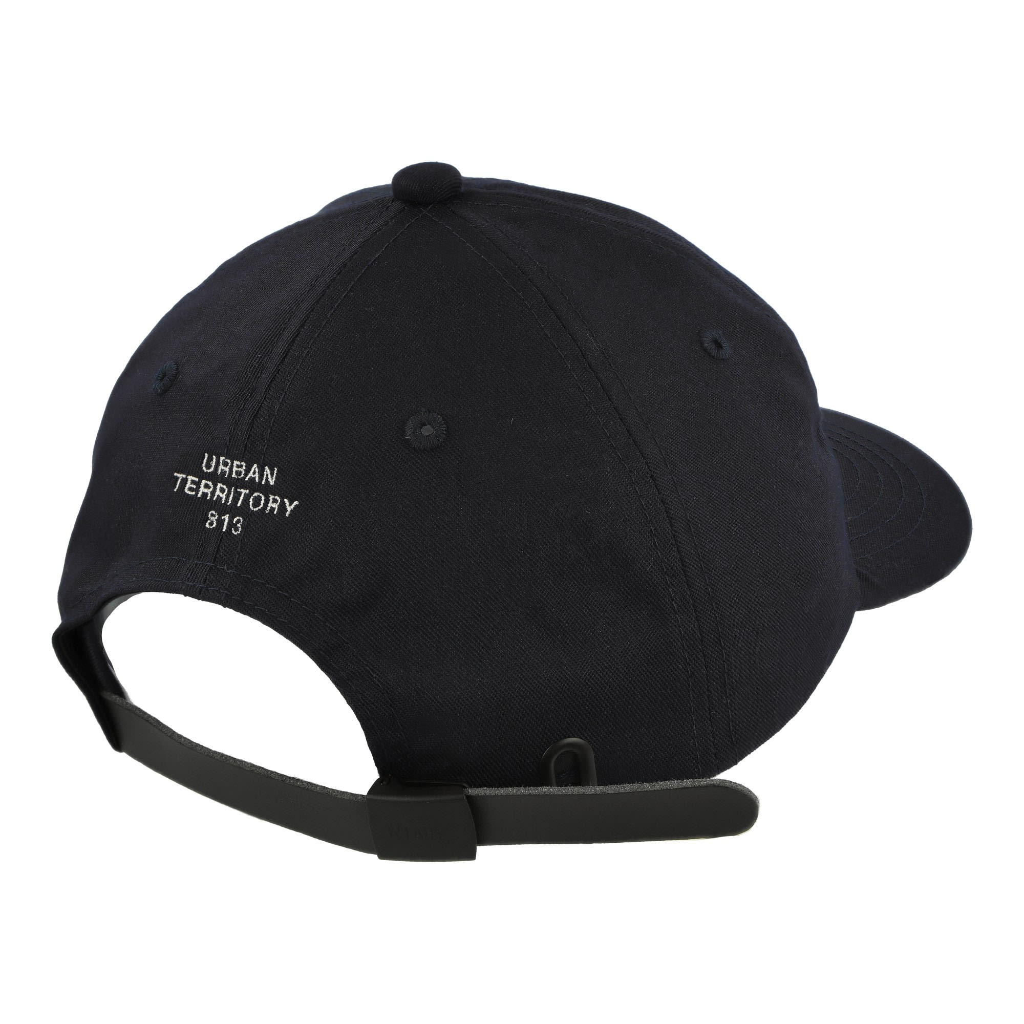 WTAPS T-6L 03 Dot Sight Cap Navy Caps Detail view 1 | Overkill