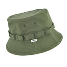 WTAPS Jungle 02 Ripstop Dot Sight Hat Olive Drab Caps Close-up | Overkill