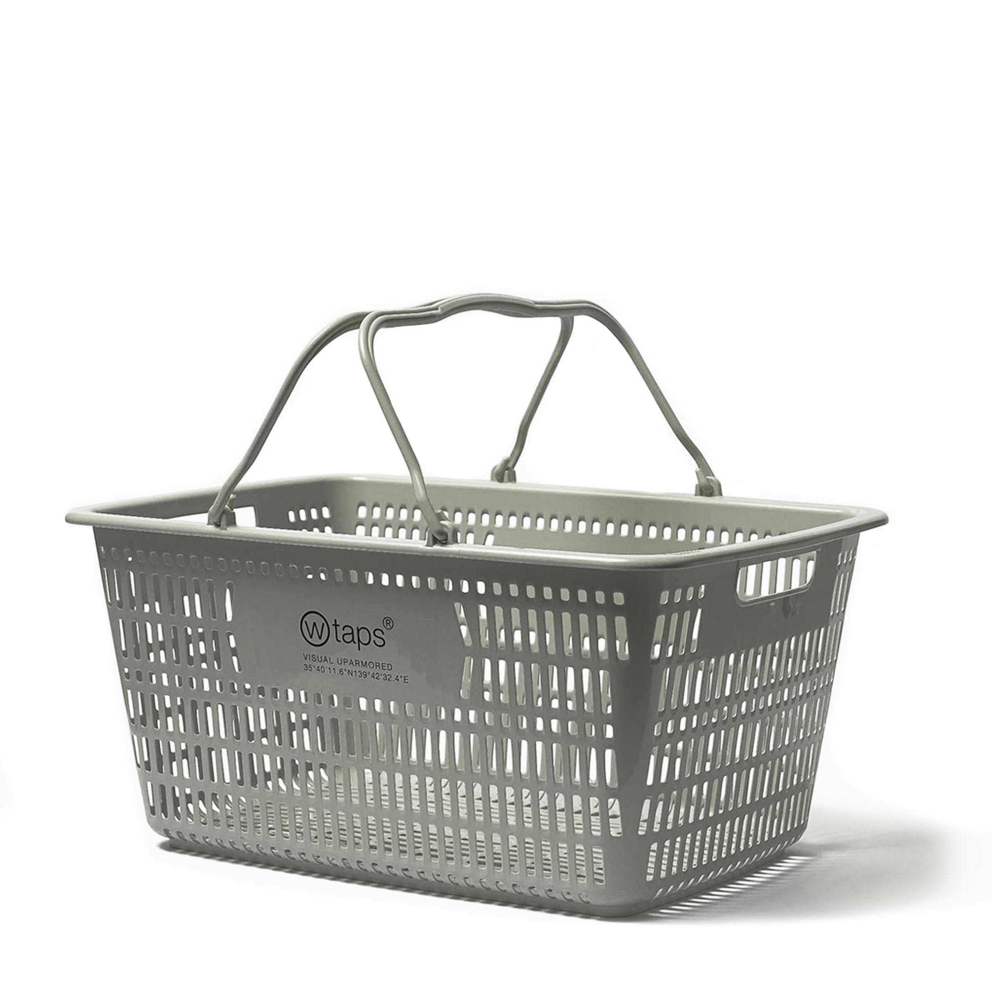 WTAPS Garage Shopping Basket Coyote Brown Tote Bags & Shoppers  Material | Overkill