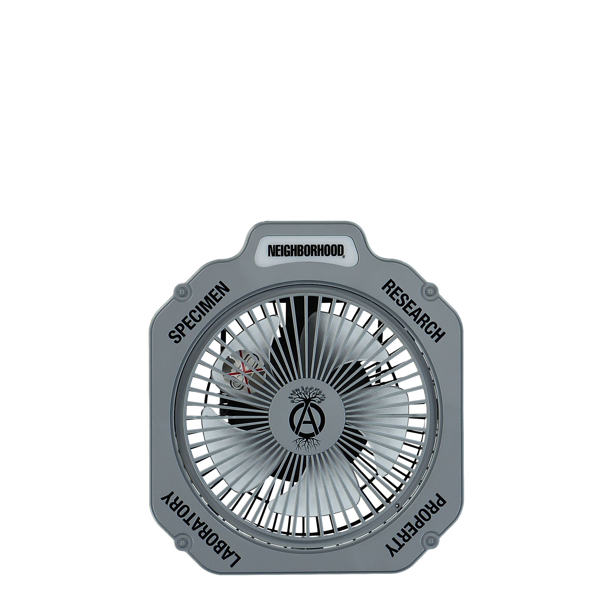 Neighborhood Lightning Fan 14 Gray Other Home Accessories 231MYNH-AC19 / Gray | Overkill