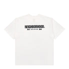 Neighborhood NH. SS-7 Tee White T-Shirts Close-up | Overkill