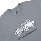 Neighborhood NH . TEE SS-15 Gray T-Shirts Close-up | Overkill