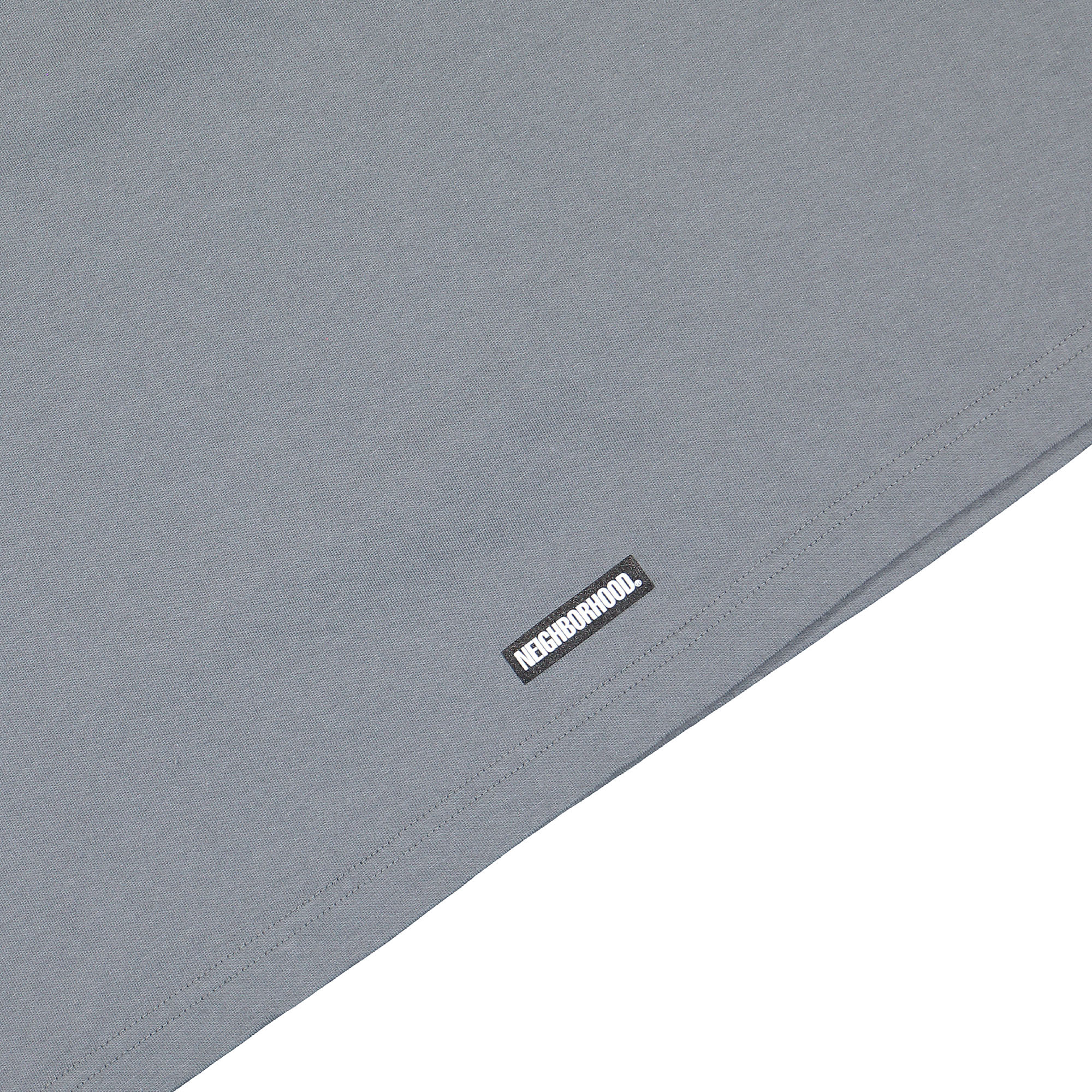 Neighborhood NH . TEE SS-15 Gray T-Shirts Detailfoto | Overkill