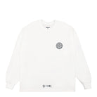 Neighborhood NH . Tee LS-3 White Longsleeves 231PCNH-LT03 / White | Overkill
