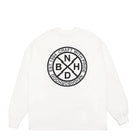 Neighborhood NH . Tee LS-3 White Longsleeves Close-up | Overkill
