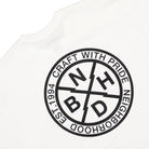 Neighborhood NH . Tee LS-3 White Longsleeves Detail view 1 | Overkill