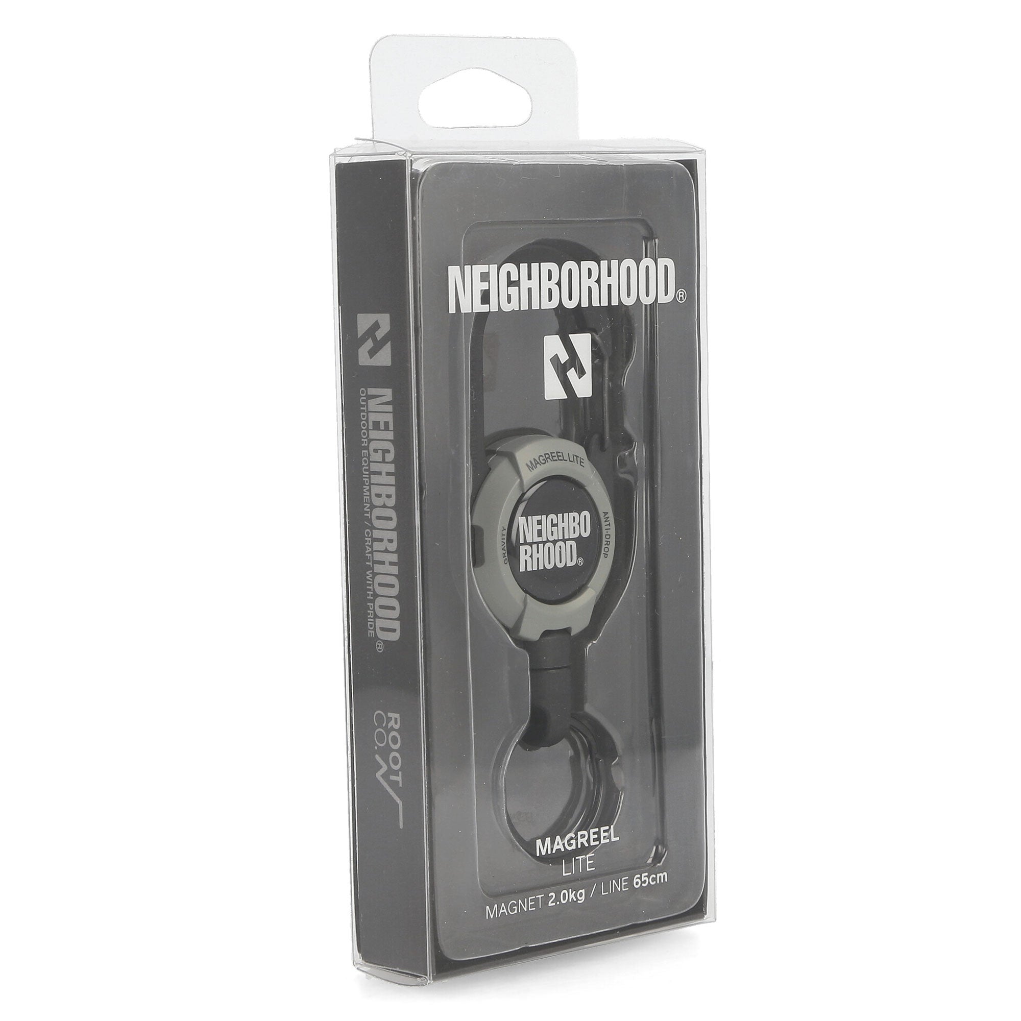 Neighborhood Root X Neighborhood Magreel Lite Key Holder Gray Hoodies Detailfoto | Overkill