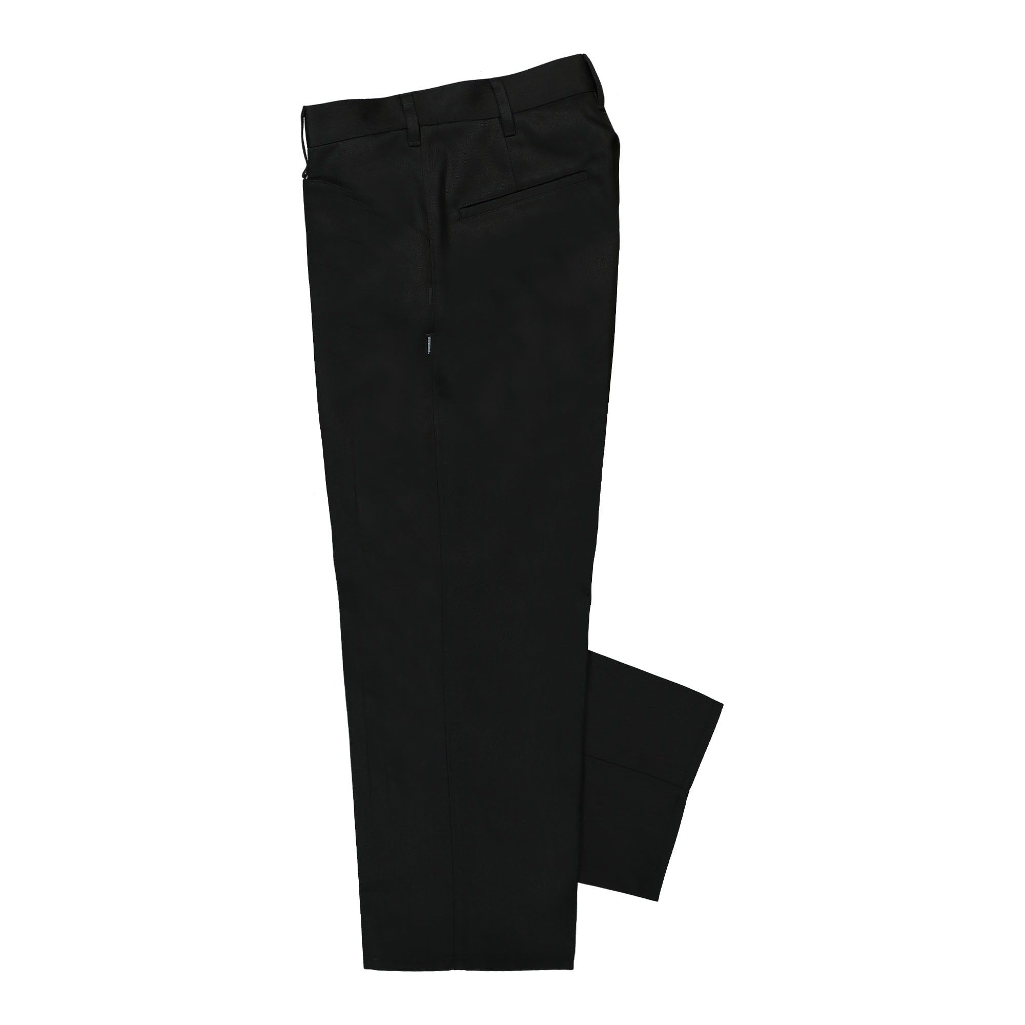 Neighborhood WP Wide Pants Black Casual Pants Close-up | Overkill