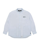 Neighborhood Trad Shirt LS Blue Shirts 231SPNH-SHM01 / Blue | Overkill