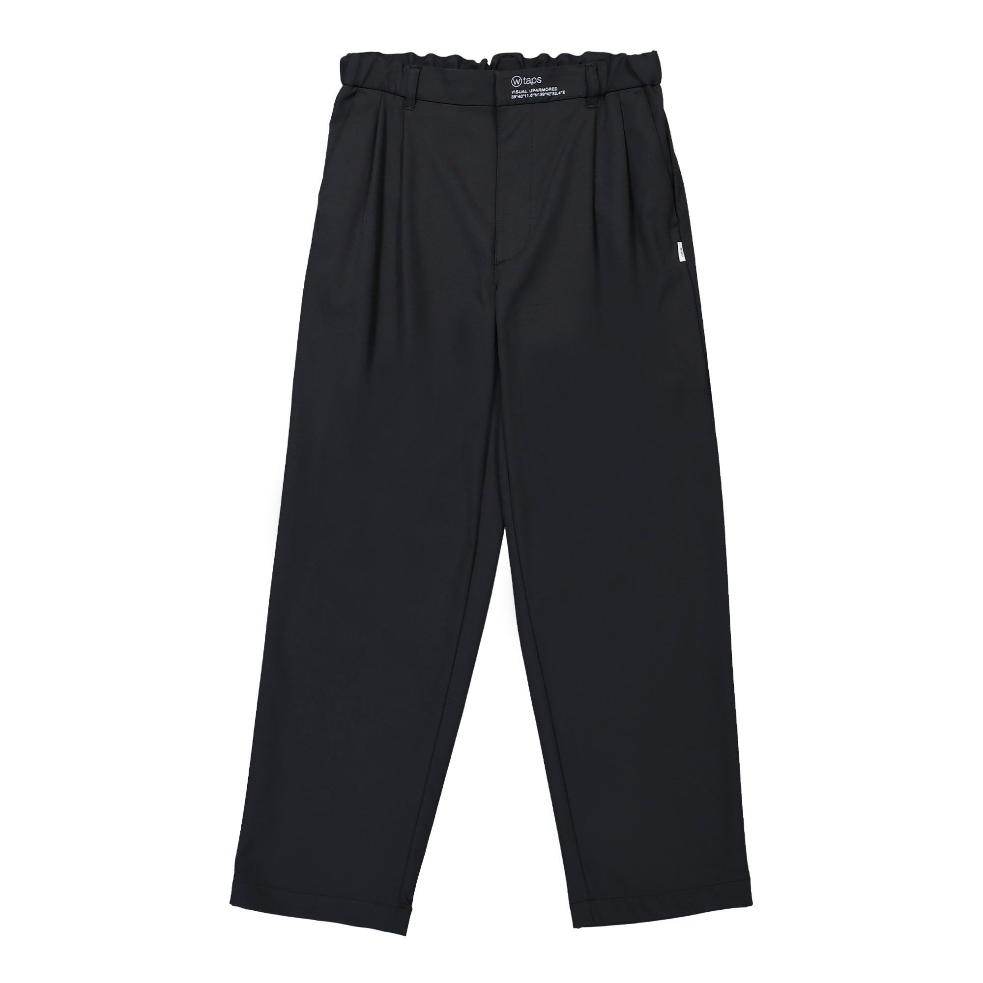 WTAPS TRDT2301 Poly. Twill. Dot Sight Trousers Black Casual Pants 231TQDT-PTM02 / Black | Overkill