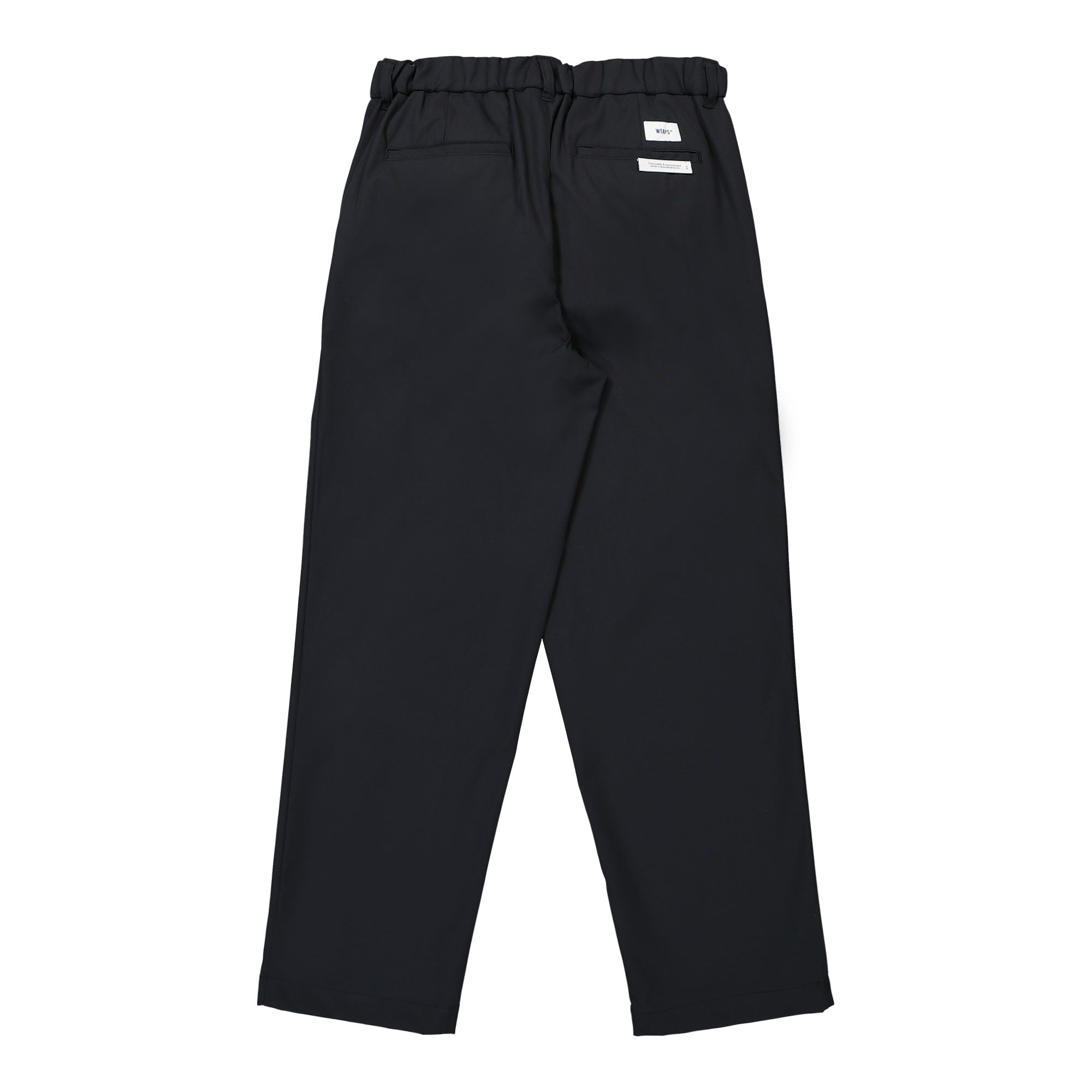 WTAPS TRDT2301 Poly. Twill. Dot Sight Trousers Black Casual Pants Material | Overkill