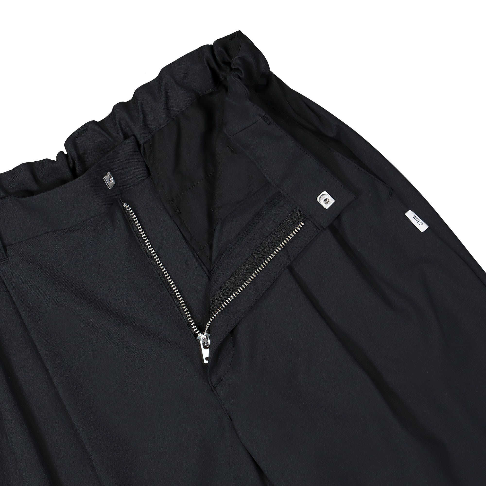 WTAPS TRDT2301 Poly. Twill. Dot Sight Trousers Black Casual Pants Detail view 1 | Overkill
