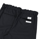 WTAPS TRDT2301 Poly. Twill. Dot Sight Trousers Black Casual Pants Detail view 2 | Overkill