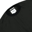 WTAPS Smock SS T-Shirt Black T-Shirts Close-up | Overkill