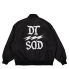 WTAPS DSQD Team Jacket Black Bomber & Varsity Jackets Close-up | Overkill