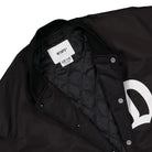 WTAPS DSQD Team Jacket Black Bomber & Varsity Jackets Detailfoto | Overkill