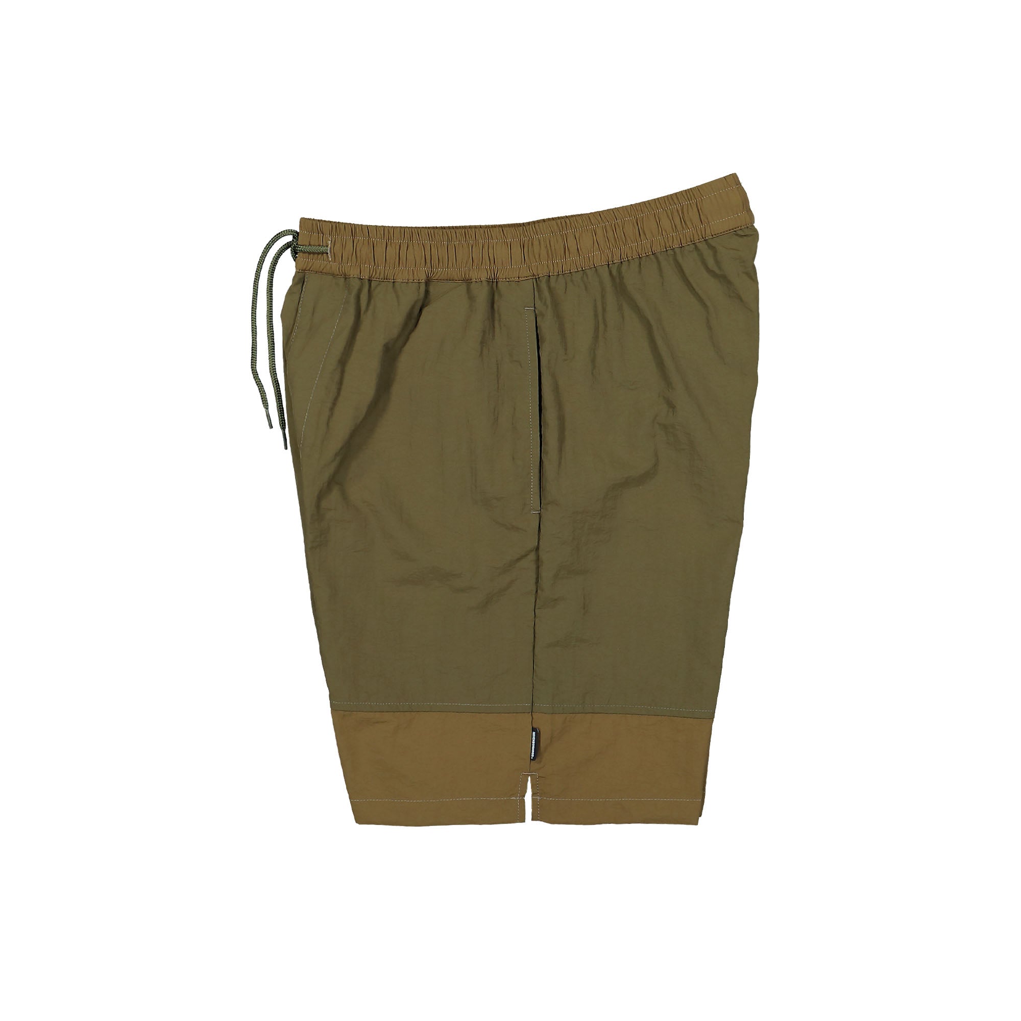 Neighborhood Swim Short Pants Olive Drab Swimwear Close-up | Overkill