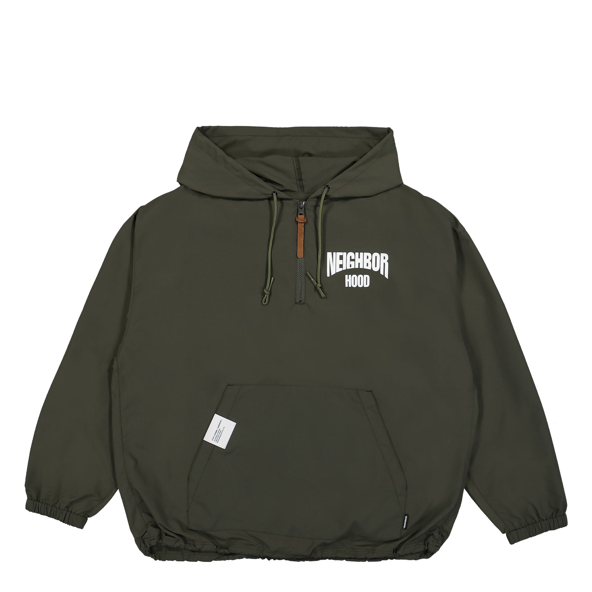 Neighborhood Anorak Jacket Olive Drab Jackets 231TSNH-JKM03 / Olive Drab | Overkill