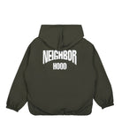 Neighborhood Anorak Jacket Olive Drab Jackets Close-up | Overkill