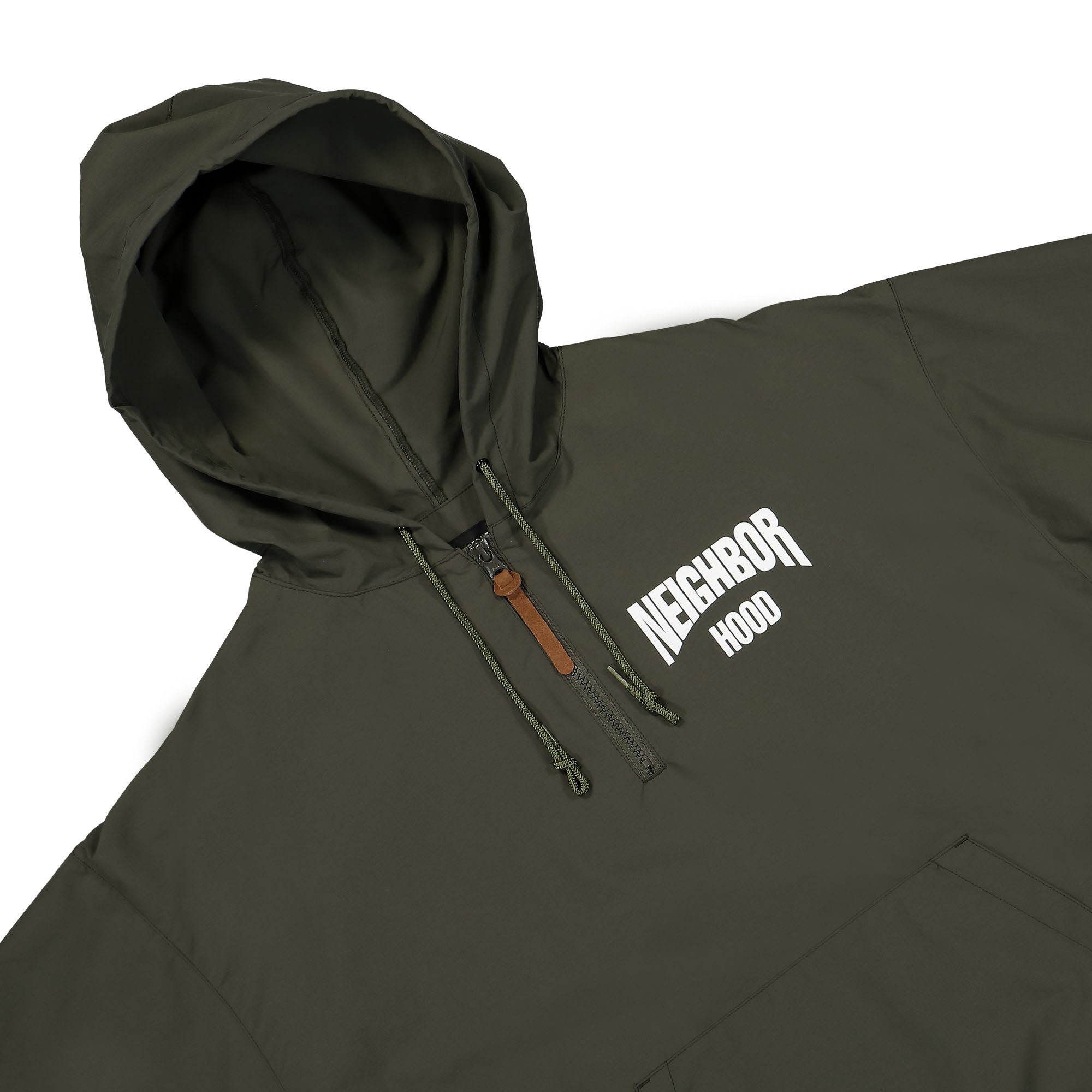 Neighborhood Anorak Jacket Olive Drab Jackets Material | Overkill
