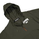 Neighborhood Anorak Jacket Olive Drab Jackets Detailfoto | Overkill