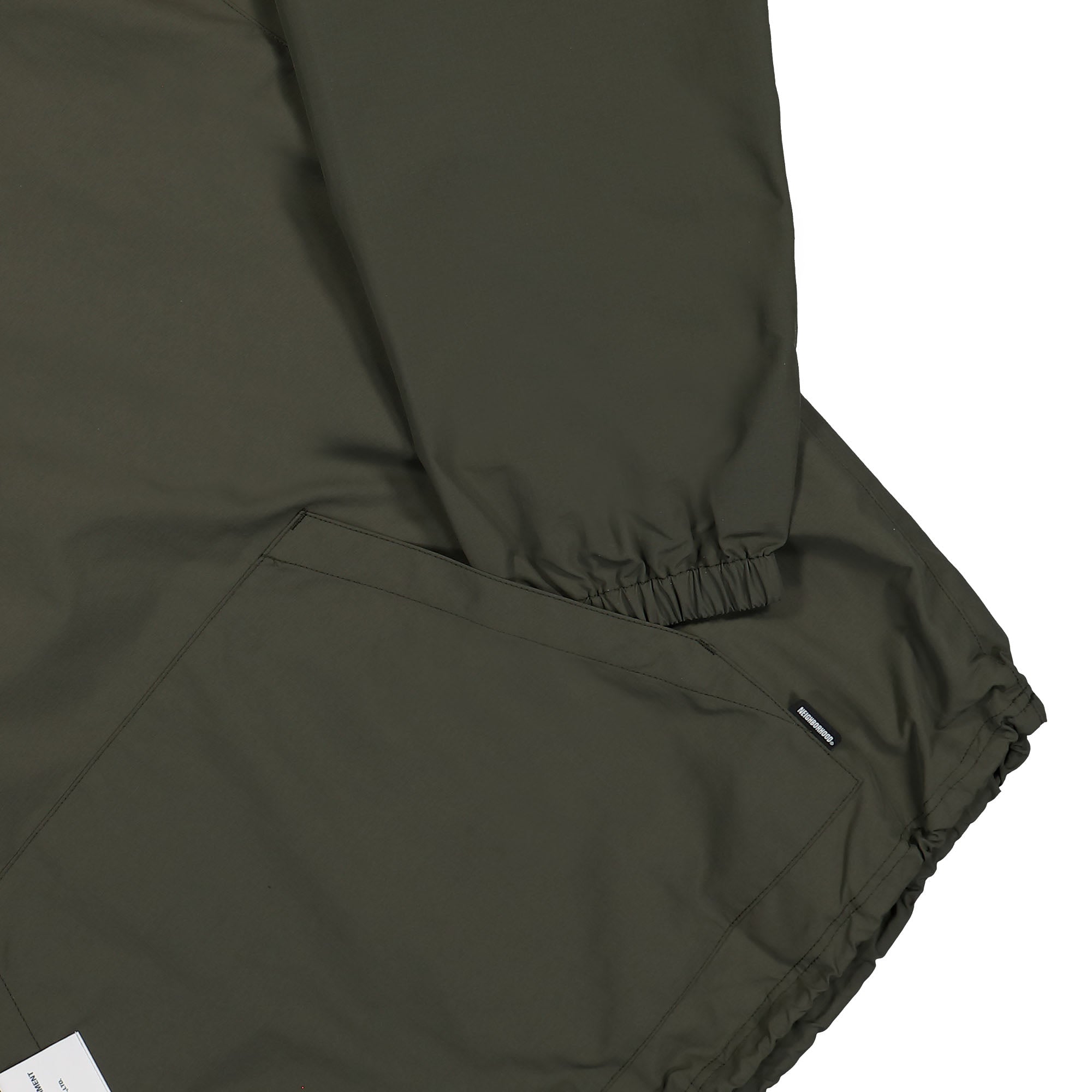 Neighborhood Anorak Jacket Olive Drab Jackets Detail view 1 | Overkill