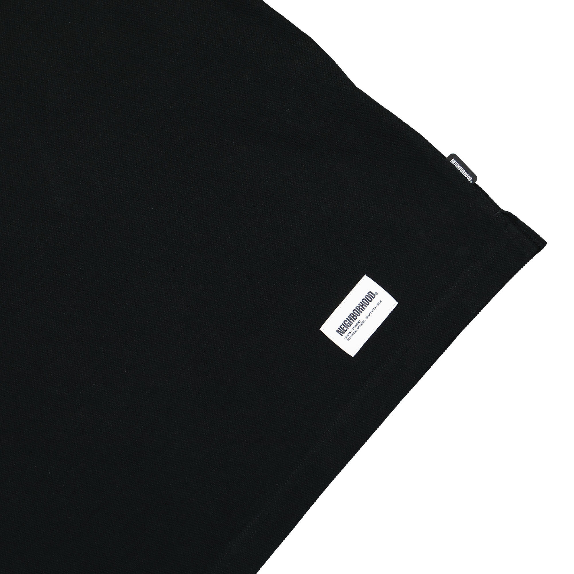 Neighborhood Classic Poloshirt Black Polo Shirts Detailfoto | Overkill