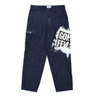 WTAPS MILT2002 PASTHG Trousers Indigo Casual Pants 231WVDT-PTM01 / Indigo | Overkill