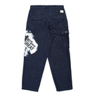 WTAPS MILT2002 PASTHG Trousers Indigo Casual Pants Material | Overkill