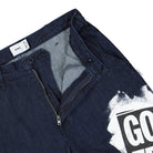 WTAPS MILT2002 PASTHG Trousers Indigo Casual Pants Detailfoto | Overkill