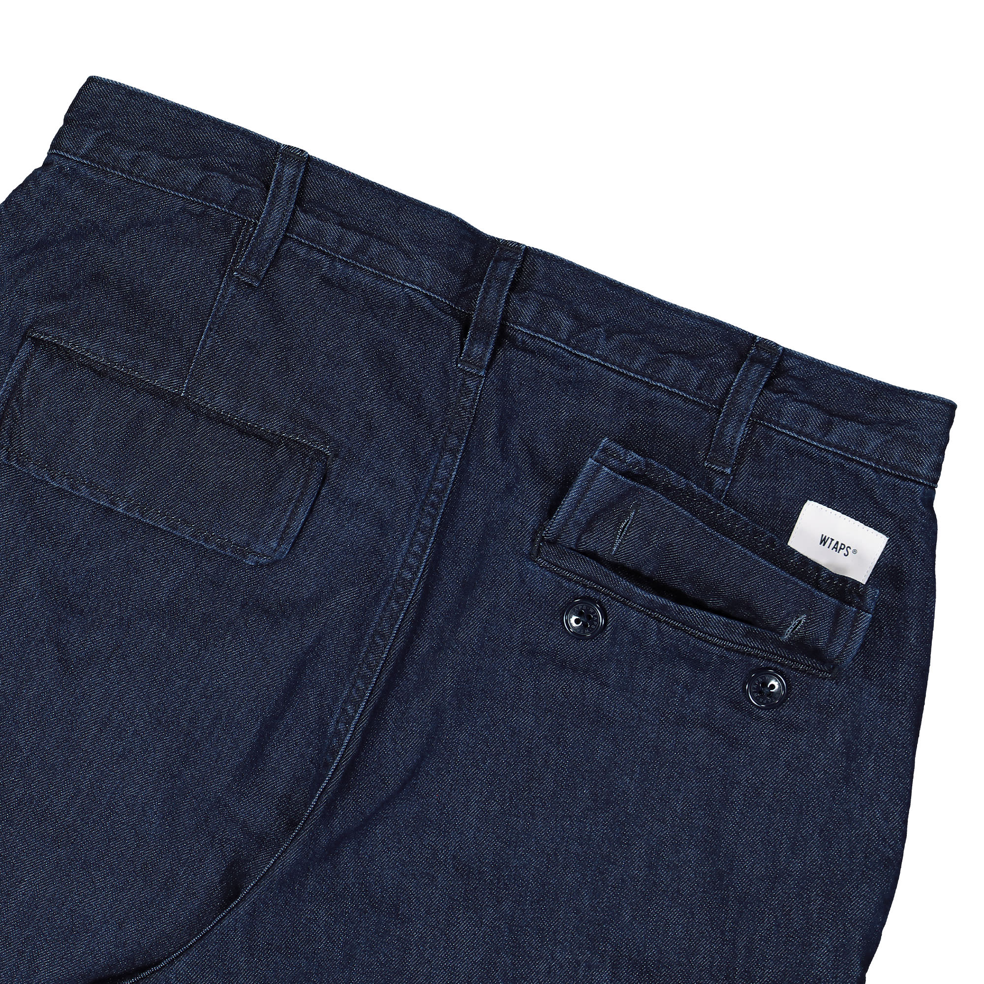 WTAPS MILT2002 PASTHG Trousers 231WVDT-PTM01 / Indigo | OVERKILL WTAPS MILT2002 PASTHG Trousers 231WVDT-PTM01 / Indigo | OVERKILL