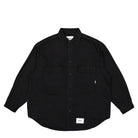 WTAPS WCPO Denim Shirt Black Shirts 231WVDT-SHM01 / Black | Overkill