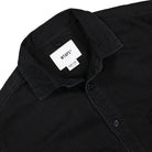 WTAPS WCPO Denim Shirt Black Shirts Close-up | Overkill