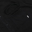 WTAPS WCPO Denim Shirt Black Shirts Detailfoto | Overkill