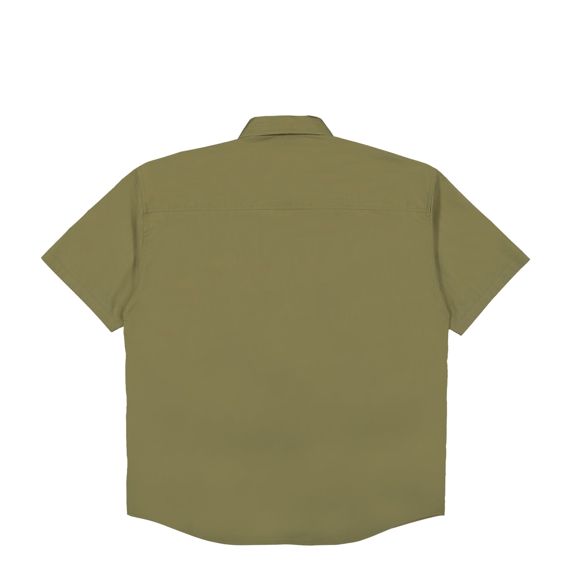 WTAPS Ladder Broadcloth Coolmax Shirt 231WVDT-SHM03 / Olive Drab