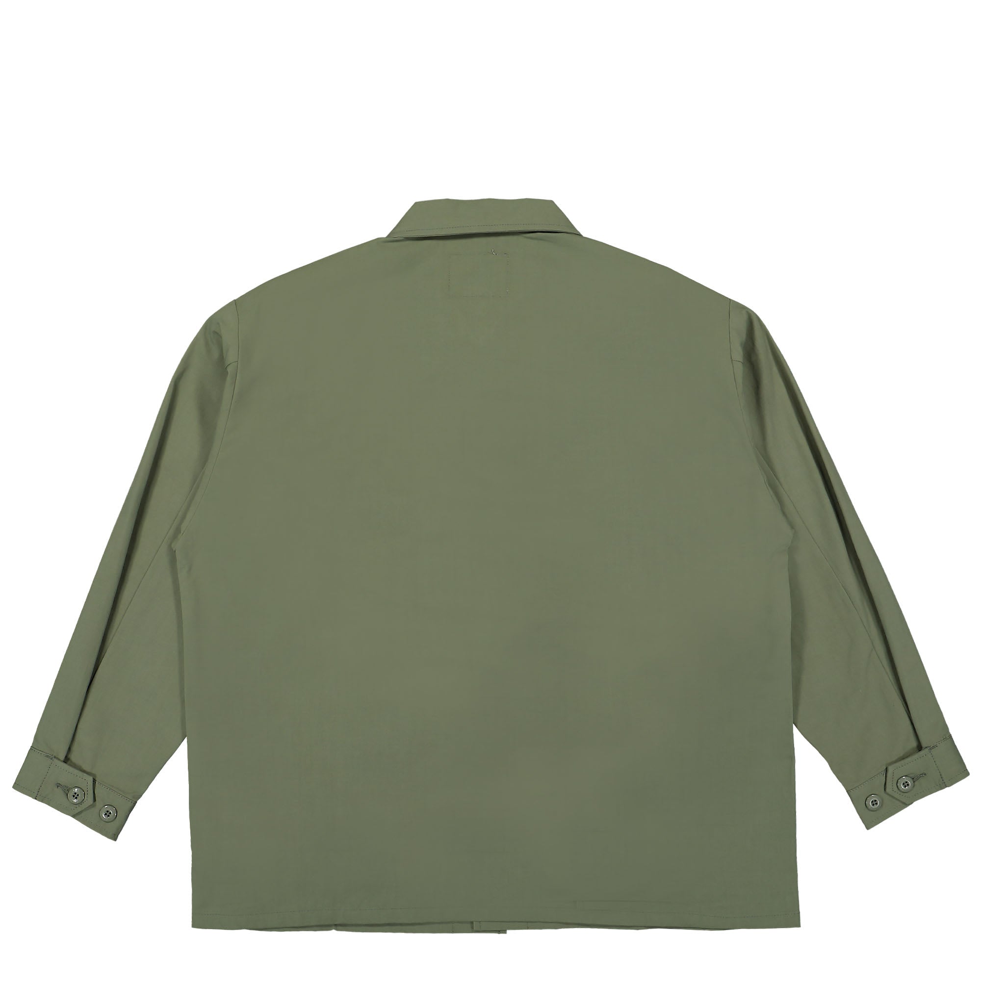 WTAPS Jungle 02 Ripstop Shirt Olive Drab Shirts Material | Overkill