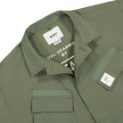 WTAPS Jungle 02 Ripstop Shirt Olive Drab Shirts Close-up | Overkill