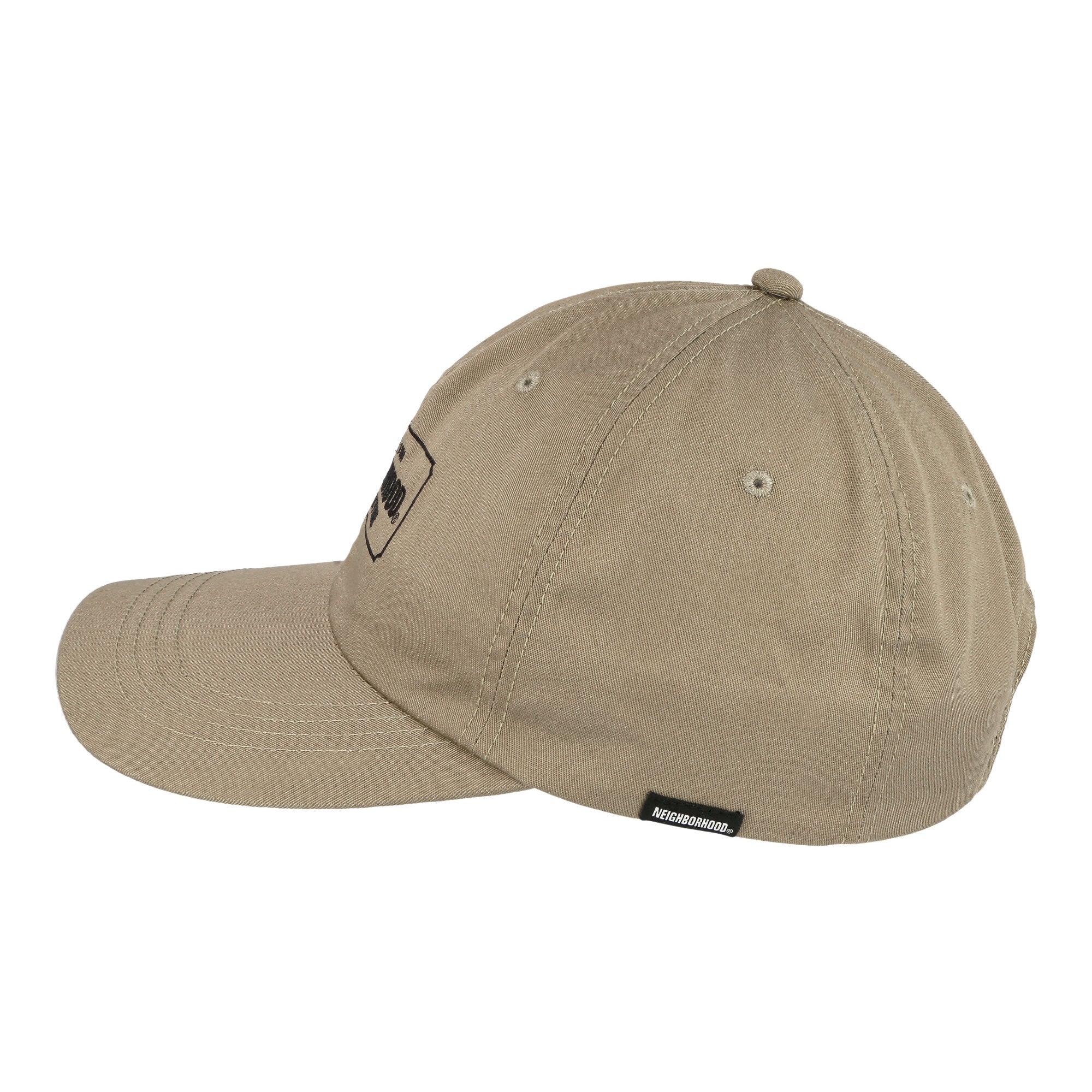 NEIGHBORHOOD ベージュDADキャップ Neighborhood Dad Cap 231YGNH-HT07 / Beige | OVERKILL