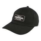 Neighborhood Dad Cap Black Caps 231YGNH-HT07 / Black | Overkill