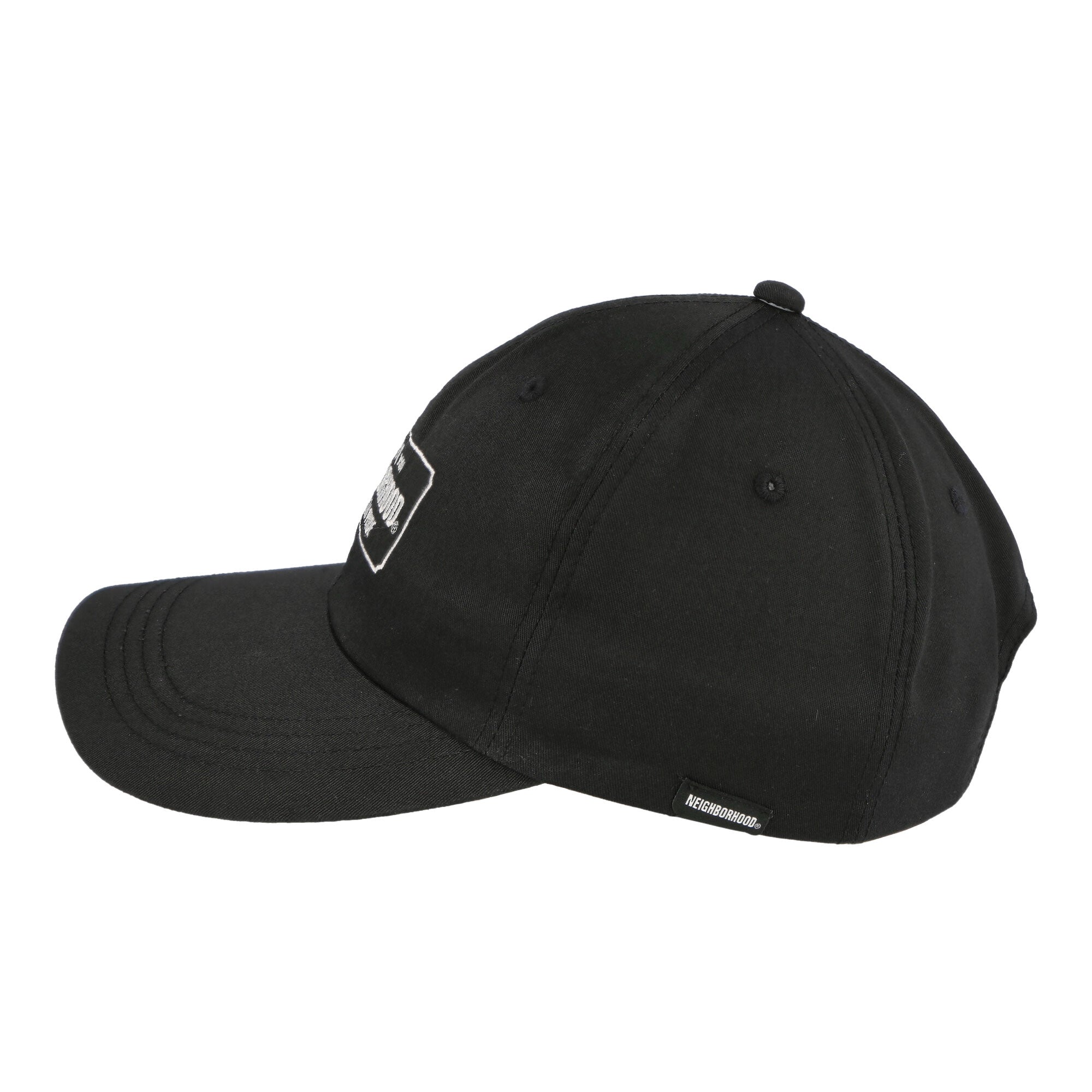 Neighborhood Dad Cap Black Caps  Material | Overkill