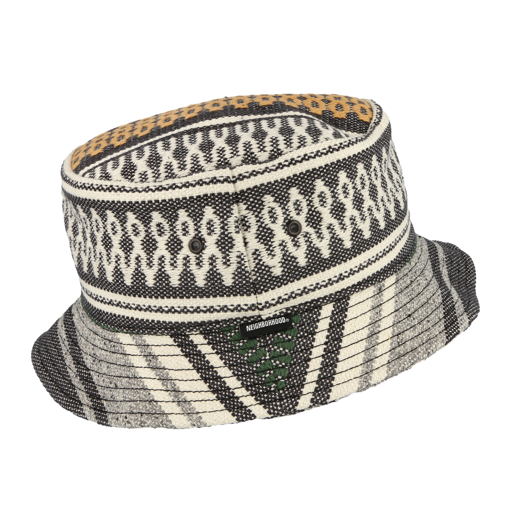 Neighborhood Mexican Blanket Bucket Hat Gray Bucket Hats  Material | Overkill