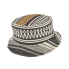 Neighborhood Mexican Blanket Bucket Hat Gray Bucket Hats Detail view 1 | Overkill