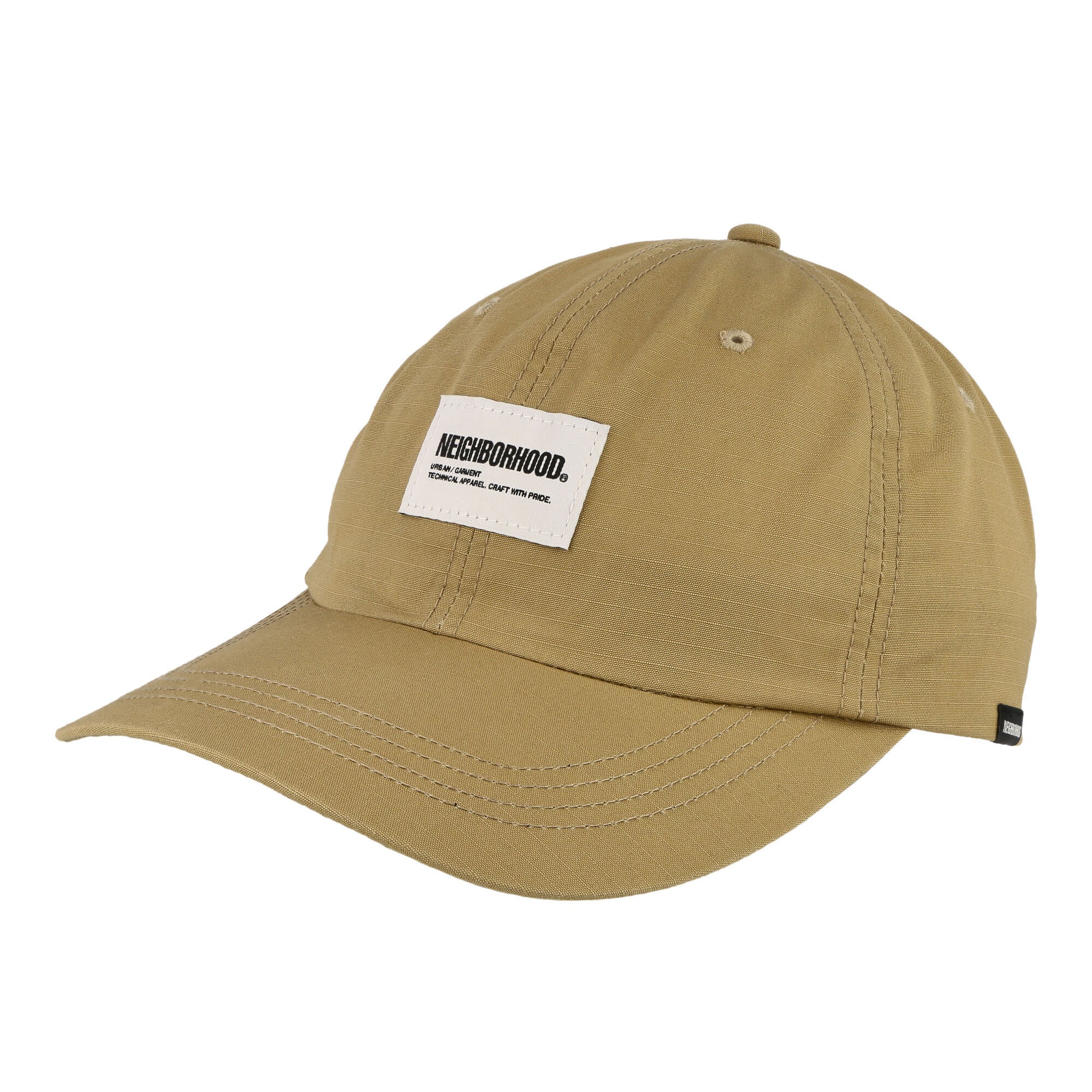 Neighborhood Mil Dad Cap Beige Caps 231YGNH-HT14 / Beige | Overkill