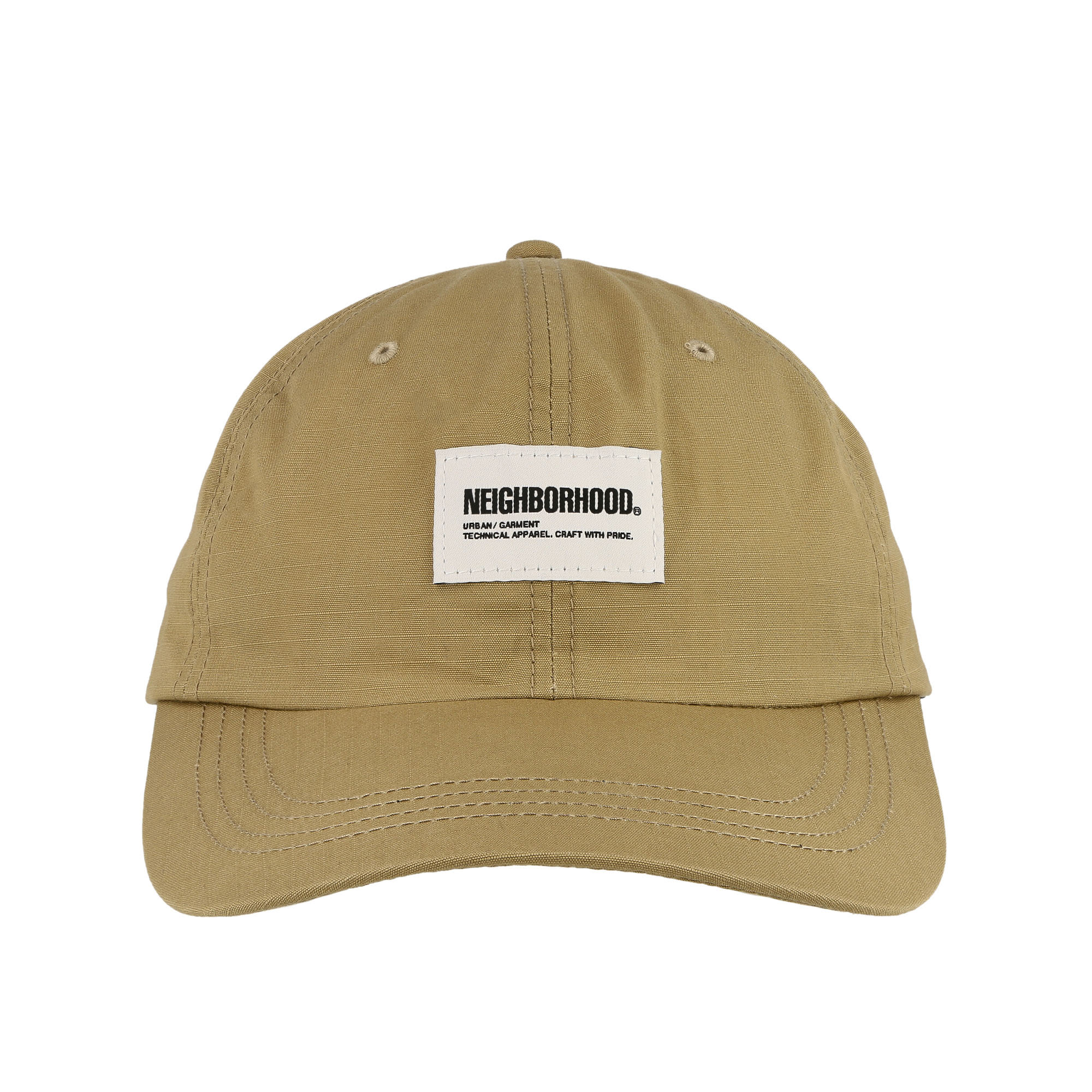Neighborhood Mil Dad Cap Beige Caps Detailfoto | Overkill